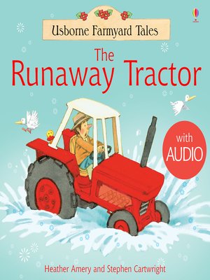 cover image of The Runaway Tractor